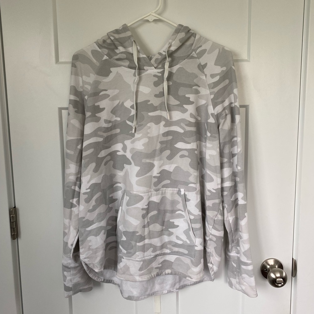 DSG Light Gray Camo Pullover
